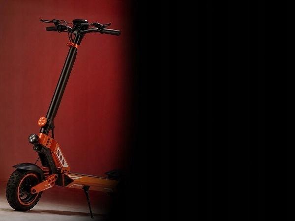 Trotinetă Electrică Pliabilă LandturboDual Vehicul 1200W x2 48V 20Ah 50 km/h Autonomie 60 km Tracțiune Dublă Motor