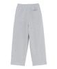 Eonoideu Balloon Single-Pleat Wide Sweatpants Lq6Pu186_Melange Grey