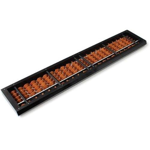 Tomoe Soroban Abacus 23-Digit A-Type Standard 43300 Kaba Beads