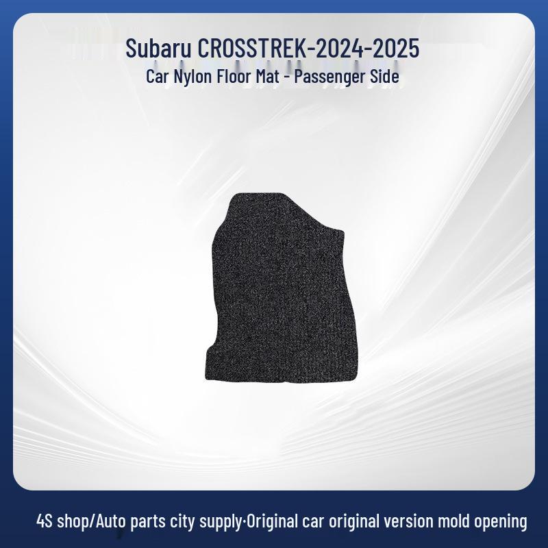 Anti-Slip Suede Nylon Floor Mats for 2024-2025 Subaru Crosstrek