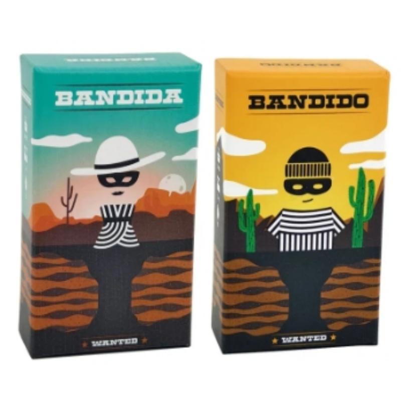 Family Party Game Bandido Bandida Puzzle Board Game For 1-4 Players 15Min Game Friends Party Fun Strategy Game