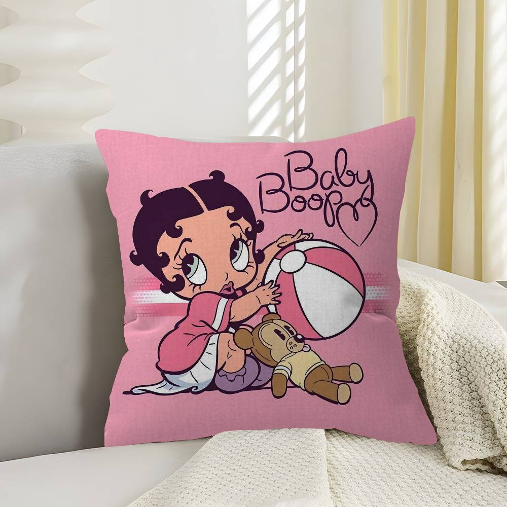 CCute Betty Boop Pillow Anime Pillow Sofa Bed Head Pillow Cover Cushion Cover x cm Fashion