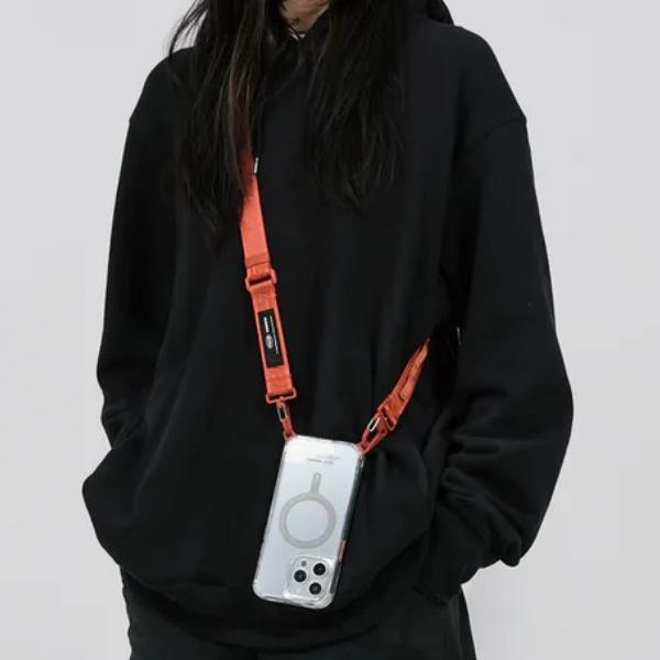 Skinarma Scout Xe Universal Phone Lanyard Olive