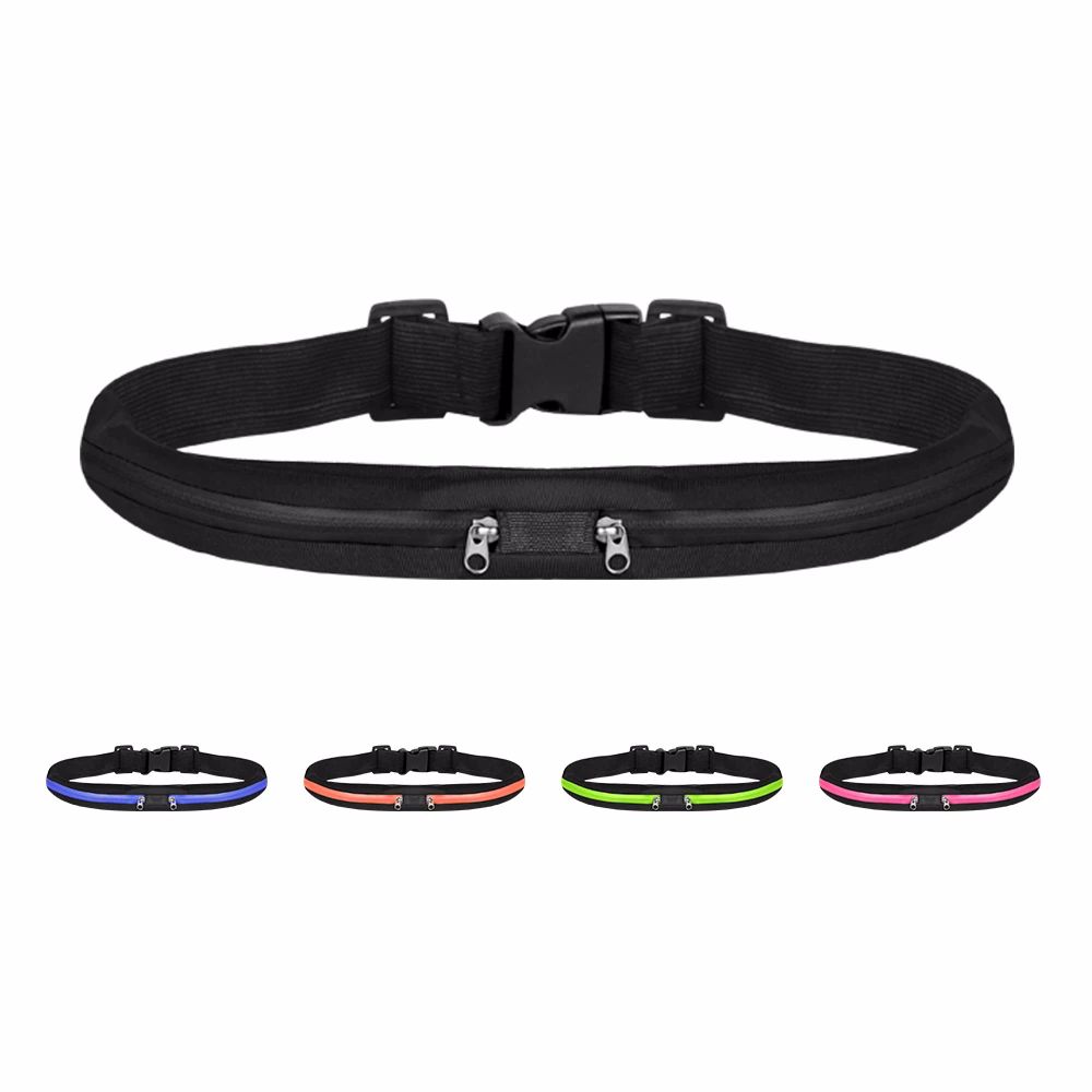 

Women Men Gym Portable Pocketbelt Phone Pouch Cycling Waist Bag Sports Belt Bag Running