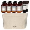 Nard Travel Hair & Body Set 5pcs + Cotton Pouch, 3 Sets