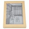LED Light Painting USB Plug 3 Light Modes Brightness Adjustable LED Decorative Light Painting Bedside Picture