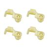 NEW 4Pcs Tailgate Handle Rod Clips For Chevrolet C/K C1500 C2500 C3500 1981-1998