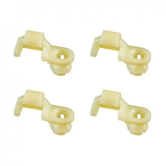NEW 4Pcs Tailgate Handle Rod Clips For Chevrolet C/K C1500 C2500 C3500 1981-1998