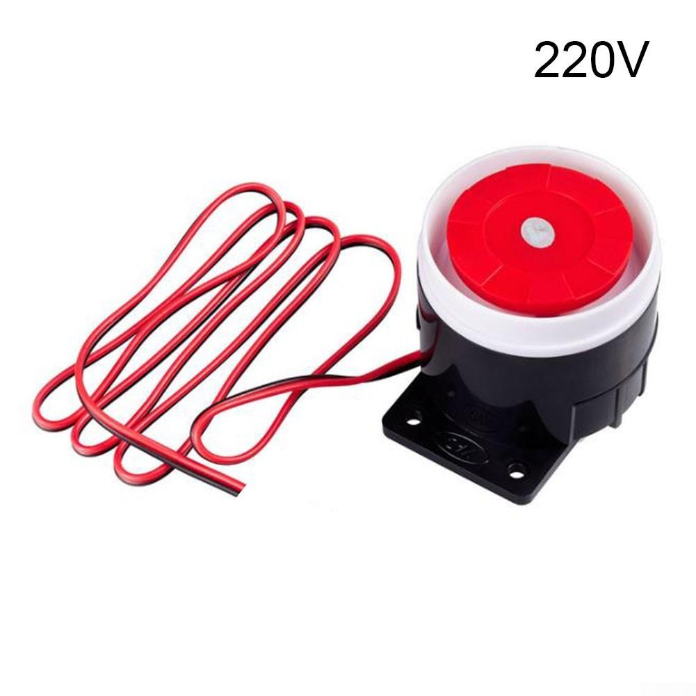 120dB hlasná vnútorná siréna DC12V 24V Factories Home Security