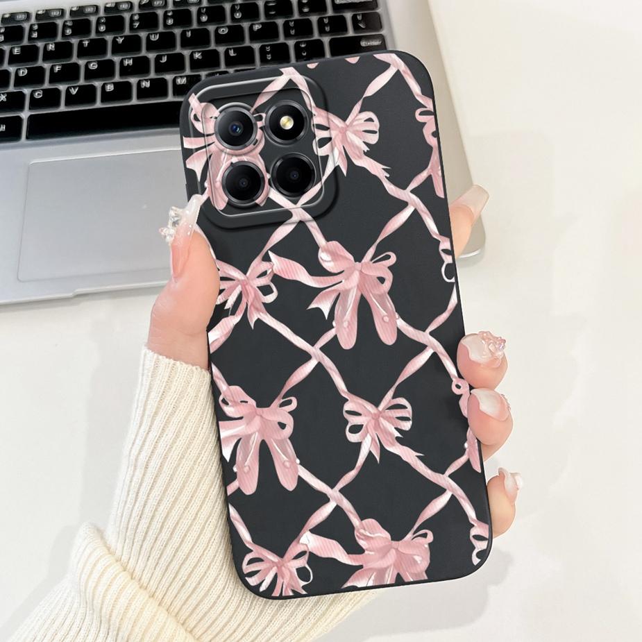 For Honor X8a X8b Case Cute Fashion Cartoon Cover Soft Silicone Phone Case For Honor X8b X 8a HonorX8a HonorX8b Back Cover Coque