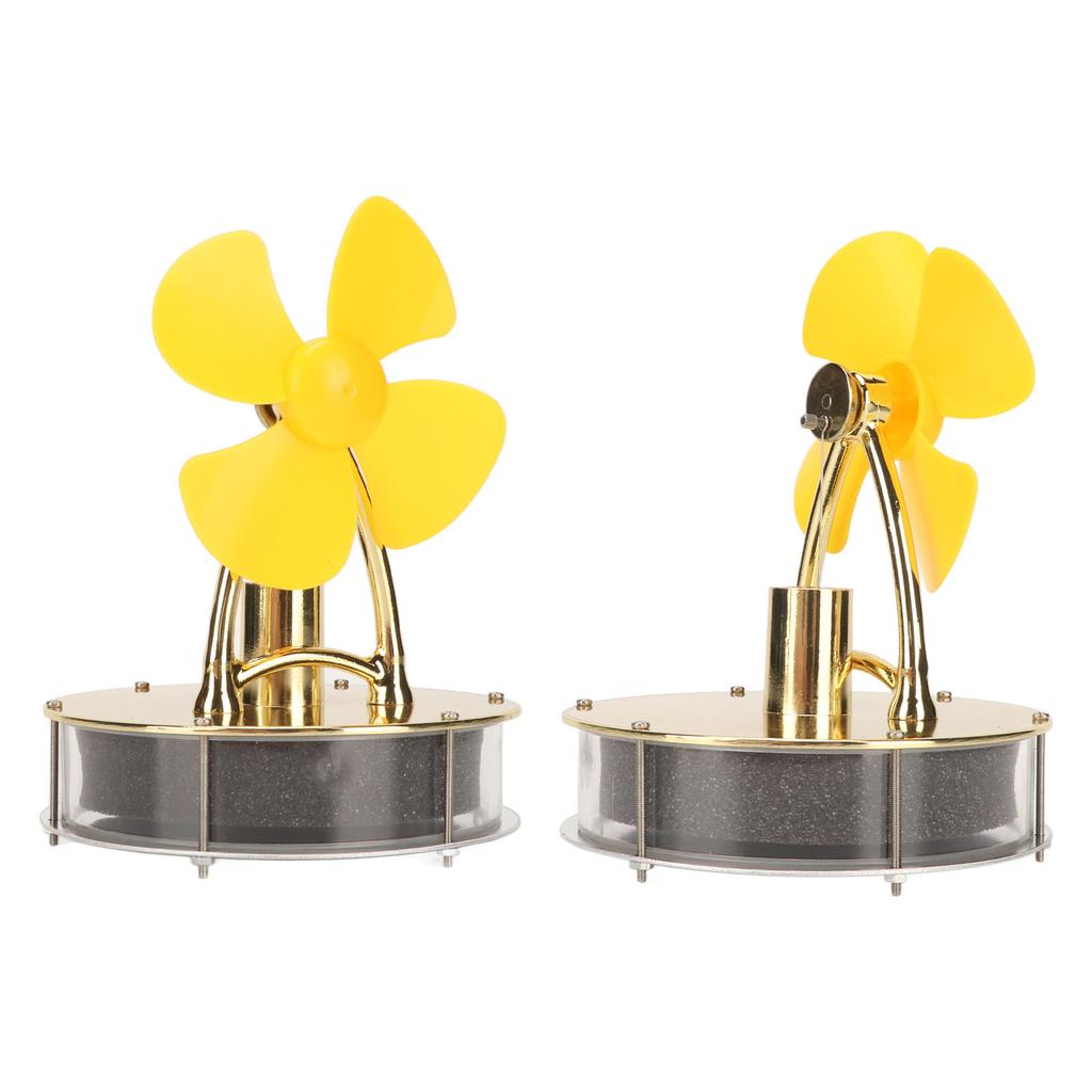 Model motoru Stirlingova motoru Nízká teplota D6 Žlutá slitina zinku Nerezová ocel pro vzdělávání Elektr