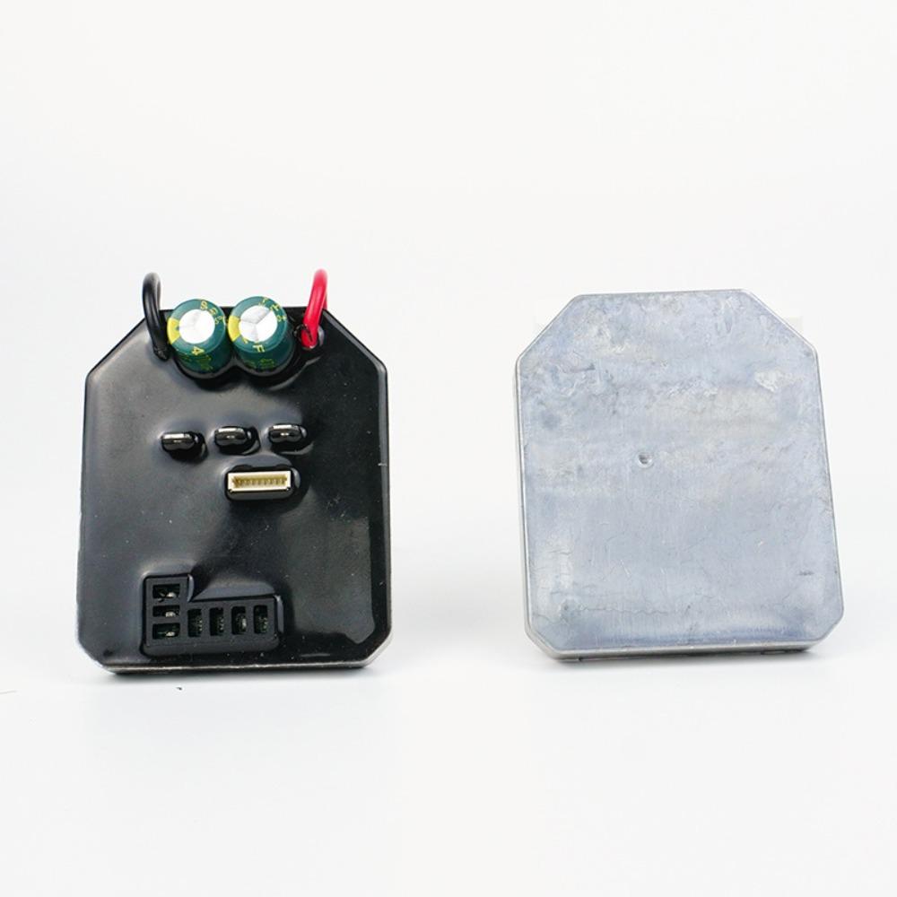 

21V/50A Brushless Lithium Drill Controller Brushless Lithium Dual-Capacitor Controller Motherboard Aluminum Shell High-Power