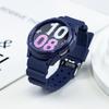 Silicone Strap+Case for Samsung Galaxy Watch 6 Classic 43mm 47mm Sport Loop Band Screen Protective Cover for SAMSUNG 6Classic