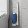 24 Hygienic Sponge Refills for Toilet Brush And Cleaner.