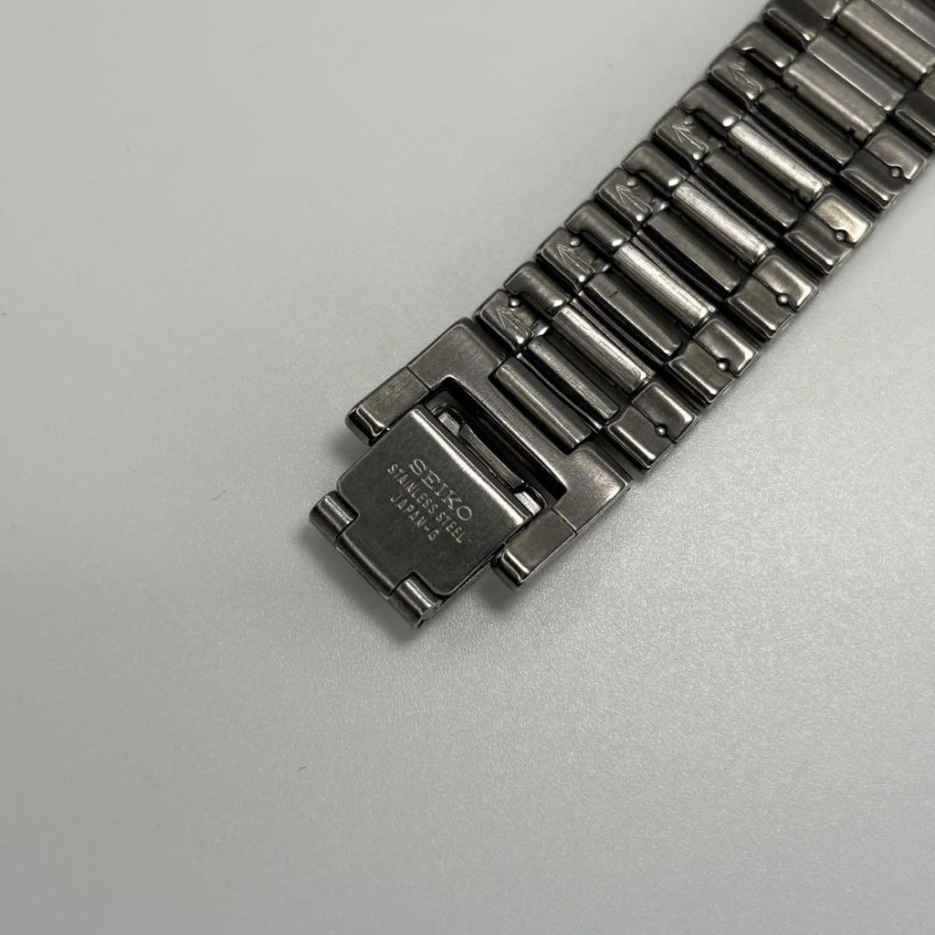 [USED] SEIKO Avenue Quartz Watch with Genuine Bracelet, Battery Replaced