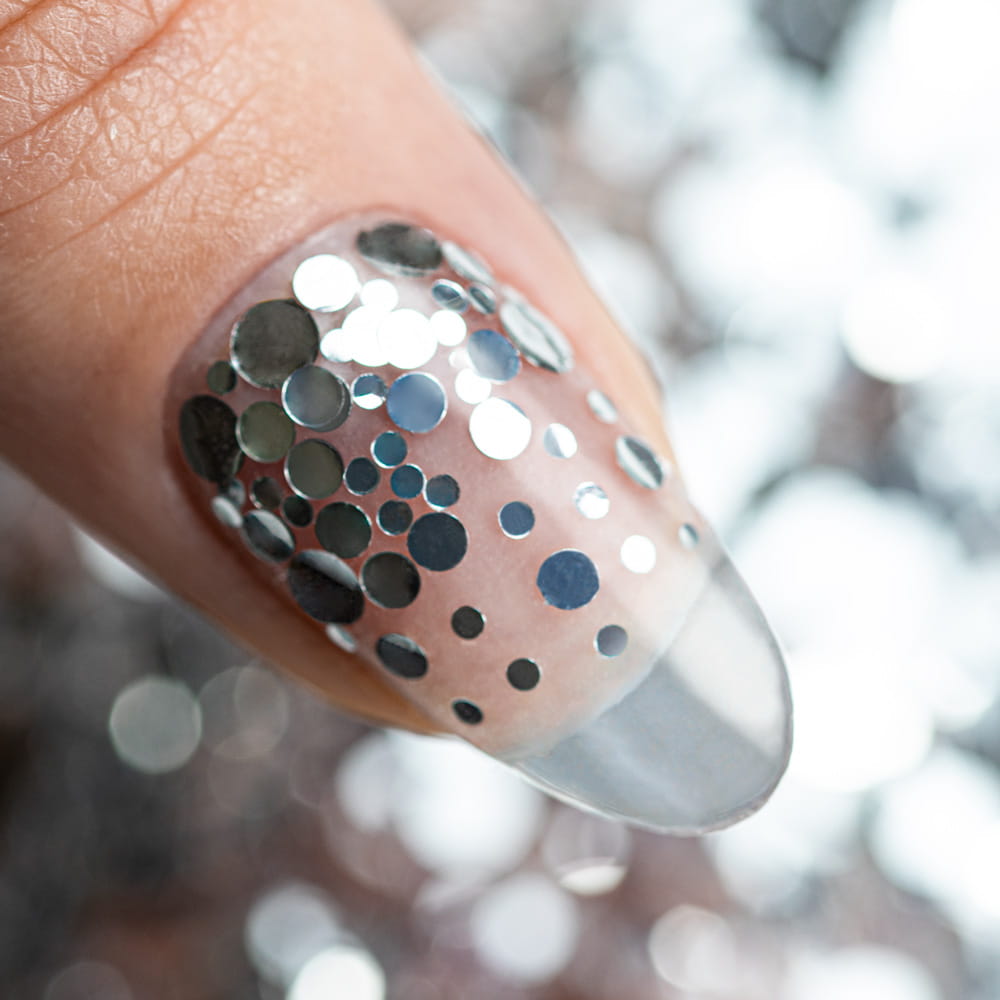 Kolorowa Ozdoba Do Paznokci Pop-Up! Piegi Confetti Dropsy Kropki Kółeczka Princess Nails Nr 2 20G