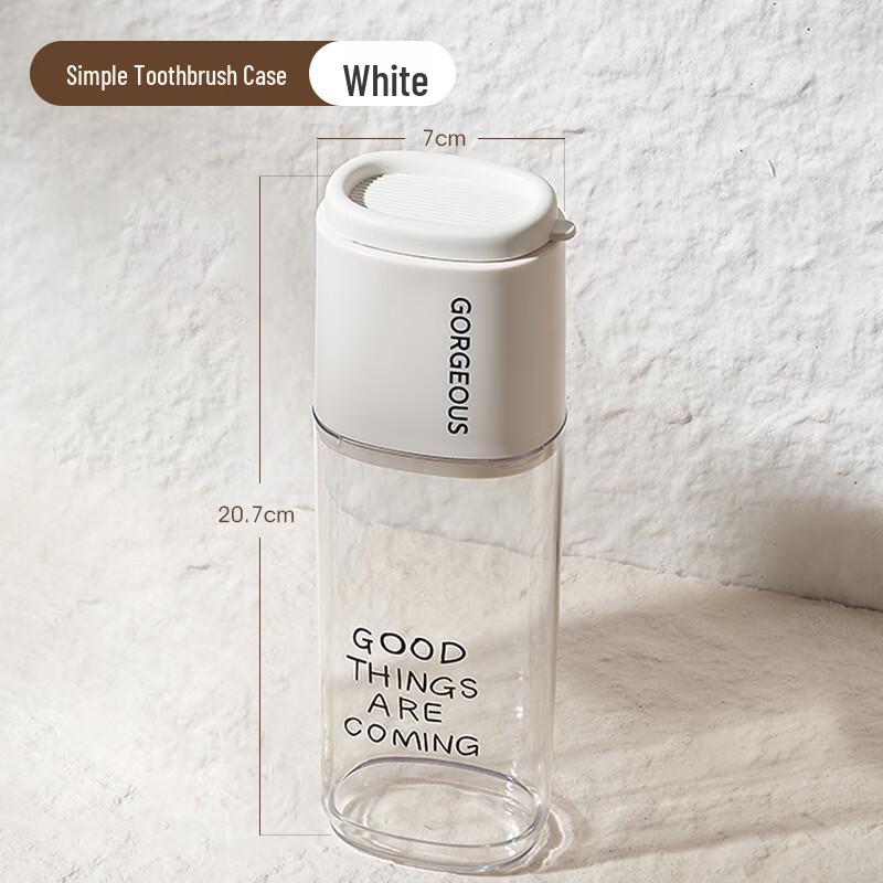 Xuanyong 3-in-1 Portable Toothbrush Cup Set