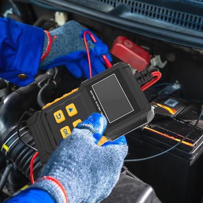 Batterietester Fahrzeugbatterietester Kompakter Smart-Analysator Für Stromkreis Elektrischer Lichtmaschine Boot Wohnmobil Werkbank Drosselklappe