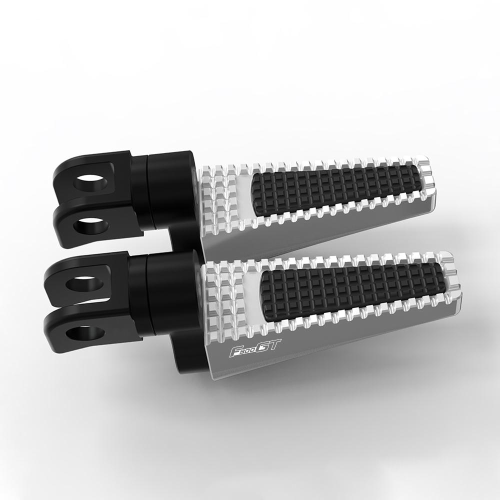 Fit For BMW F800GT 2012 2013 2014 2015 2016 2017 2018 2019 2020 Motorcycle Adjustable FootPegs Pedals Foot Pegs Front Foot Rest