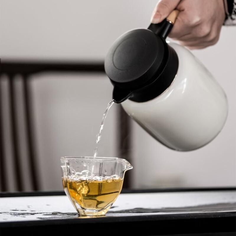 Wuchaju Smart Temperature Vacuum Insulated Stewing Pot 1000ml