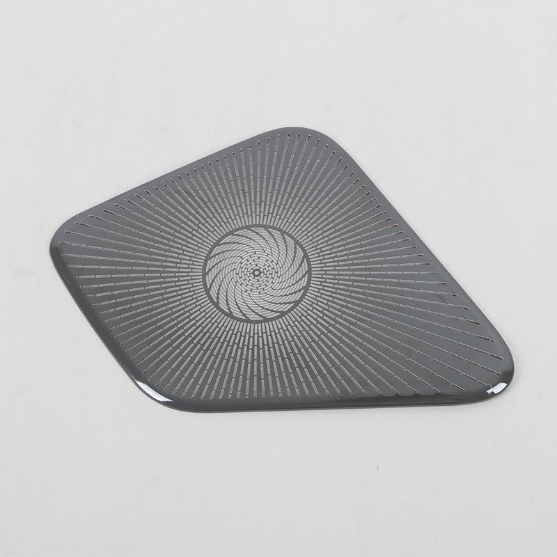 Geely 23 Galaxy L7 Instrument Panel Speaker Cover Stainless Steel Trim Accessory