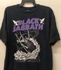Vintage Black Sabbath Konzert T-Shirt, Unisex Schwarzes T-Shirt, Größe S-5XL Unisex T-Shirt