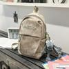Small Backpack Female Student Versatile Go Out To Play Lightweight Small College Student Travel Backpack Male Trend Schoolbag