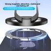 Soporte Magnético de Doble Cara Magsafe para Teléfono - Rotación 360° y Plegable, Adecuado para Montaje en Coche, Cinta de Correr de Gimnasio y Uso Diario