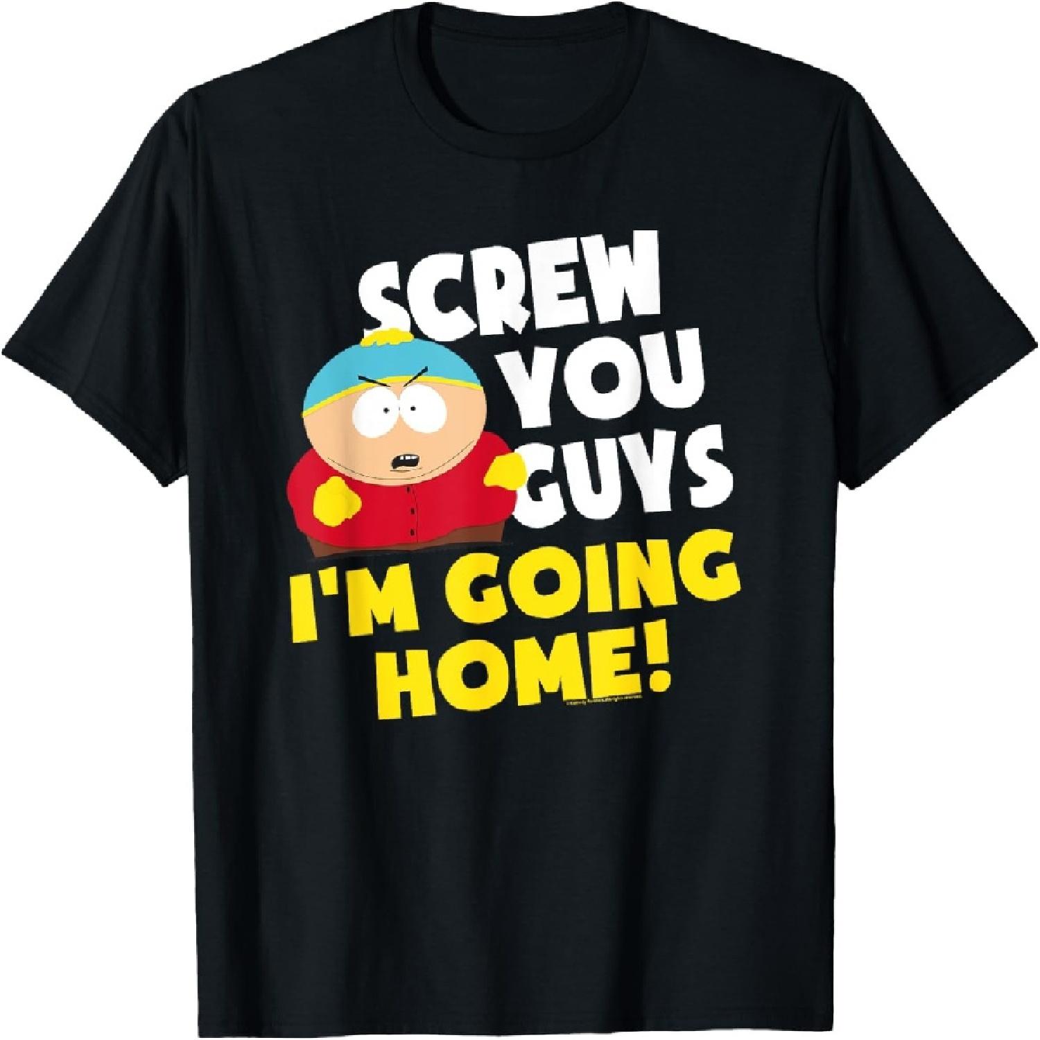 Футболка South Park Картман Я Иду Домой S