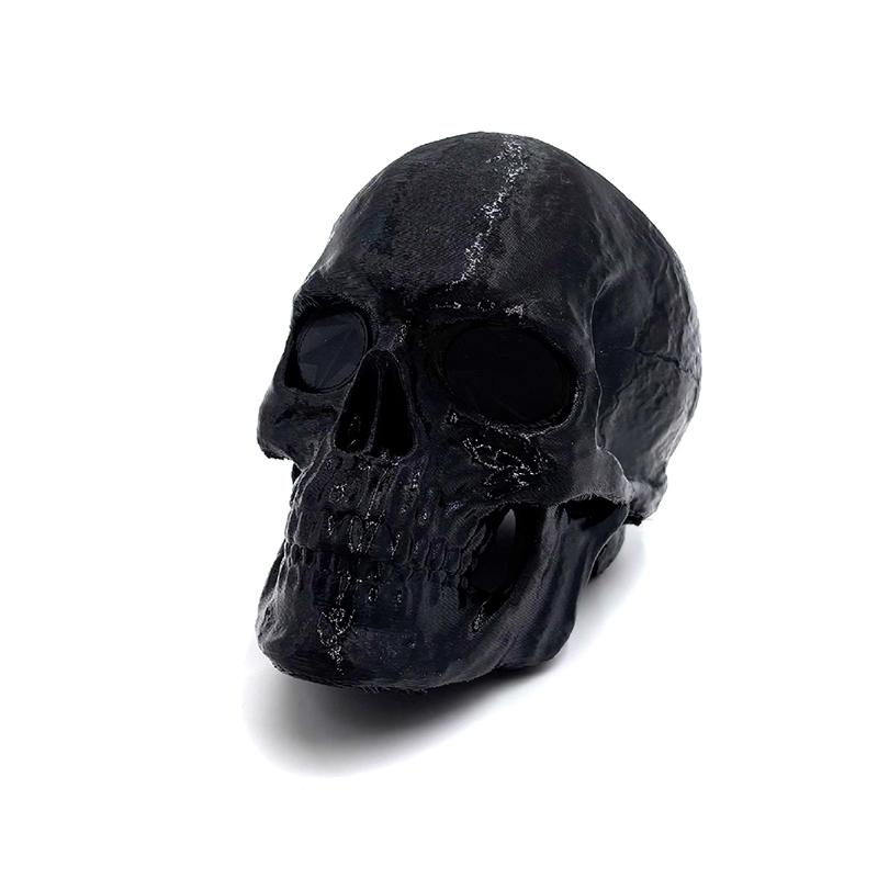 3D Printed Skull Trailer Coupling Cap Towing Hitches Cover Trailer Hitch Ball Cover Prevent Receiver Tube from Rusting