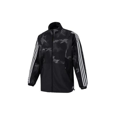 Wv Newblock Camouflage Stand Collar Jacket Men Jackets Black H40236
