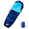 VidaXL Mummy Sleeping Bag for Adults 3-Season Camping, Camping Sleeping Bag, Adult Mummy Sleeping Bag, Bag 94511