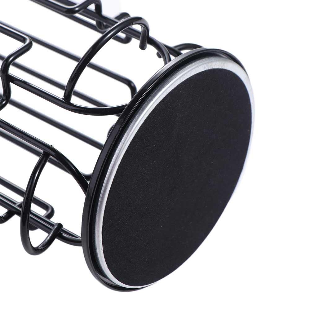 Vertical Coffee Capsule Display Rack Black Coffee Capsule Tower Stand  Company Pantry