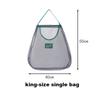 Reusable Storage Bags Kitchen Hanging Mesh Bag Home Fruit And Vegetable Storage Net Bag For Ginger Garlic Potatoes Onions