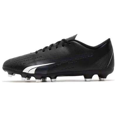 Ultra Play Artificial Turf AG FG Football Shoes Men Football Shoes Black White 107224-02