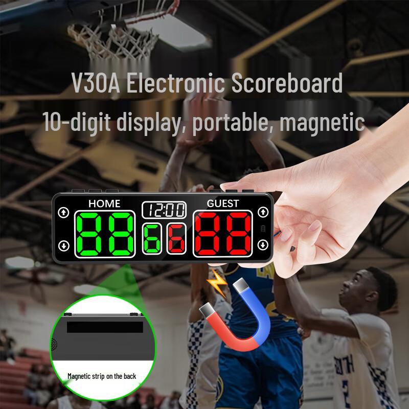 Datangyu Rechargeable Touchscreen Scoreboard with Timer