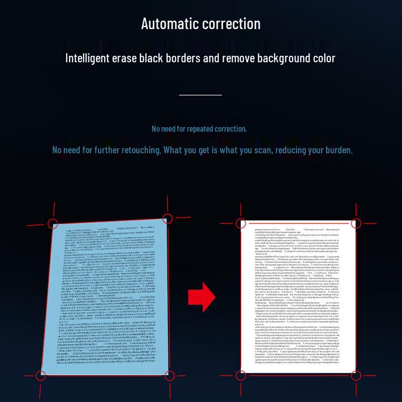 Zhihuixing Jieyu JY5003C-A High-Speed Portable A3 Document Scanner CN Plug (adapter Included)