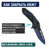 Folding Knife Stainless Steel Sharp Blade Cool Flip Open EDC Knife with Clip Suitable for Outdoor Camping and Hiking