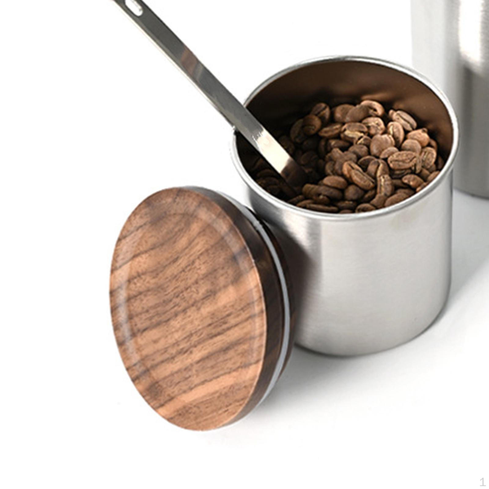 

Контейнер для кофейных зерен с герметичной крышкой для закусок и хлопьев 380ml