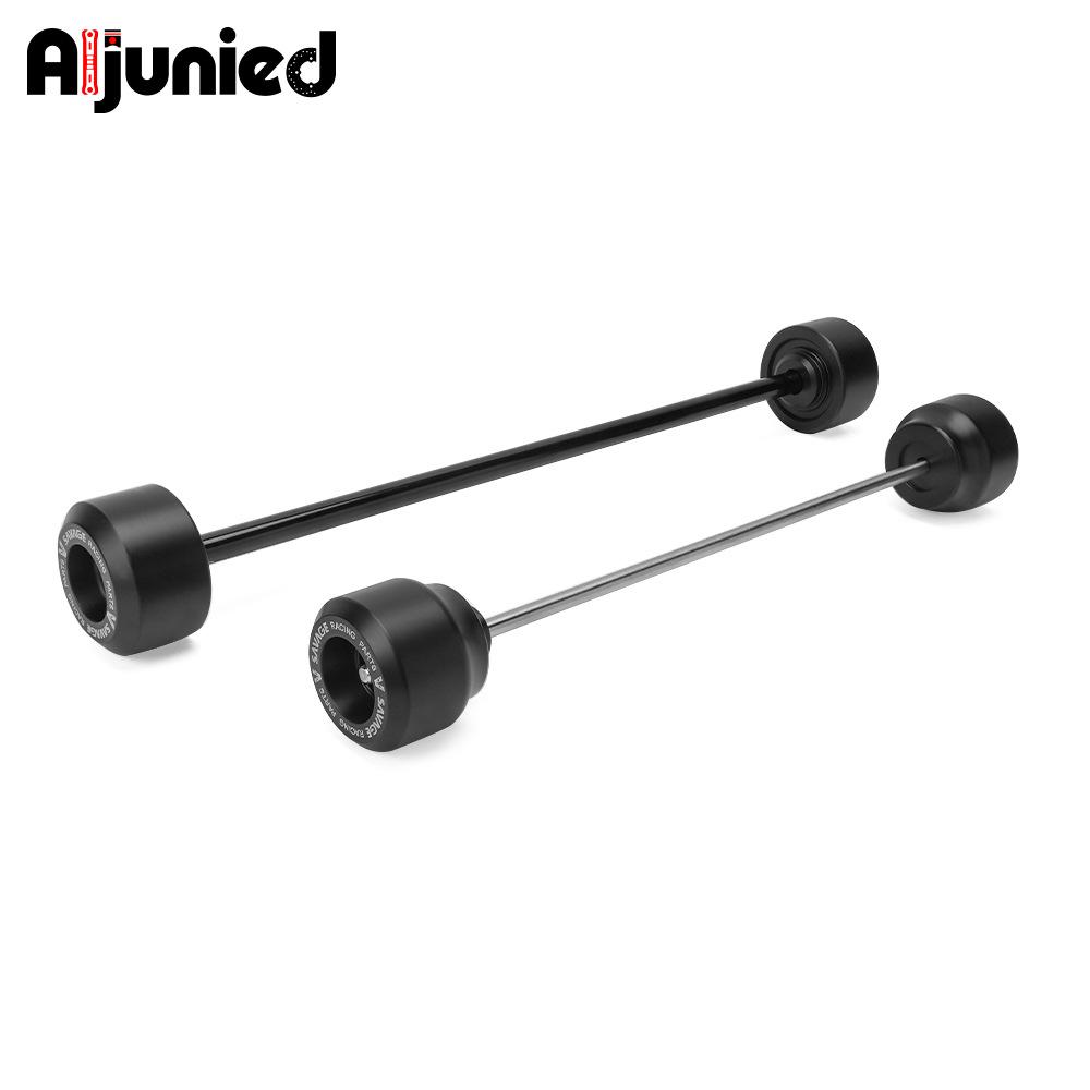 Yamaha Tenere700 Axle Anti-Fall Protection Bars and Collision Sliders