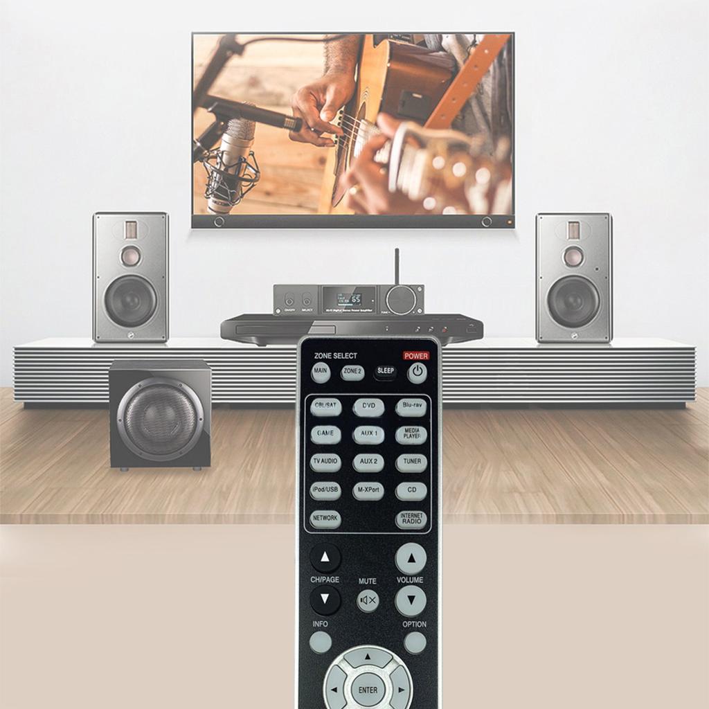 RC021SR Replaced Remote Control Applicable for Marantz SR5008 SR6008 NR1604 AV Surround Receiver Home Theater System