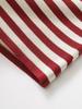 2025 Spring Women's Striped Short Sleeve Knitted Top - European & American Style Fashion
