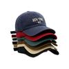 Men's Fashionable Waterproof Baseball Cap with Letter Embroidery Hip Hop Snapback for Sports Tennis Leisure for Women