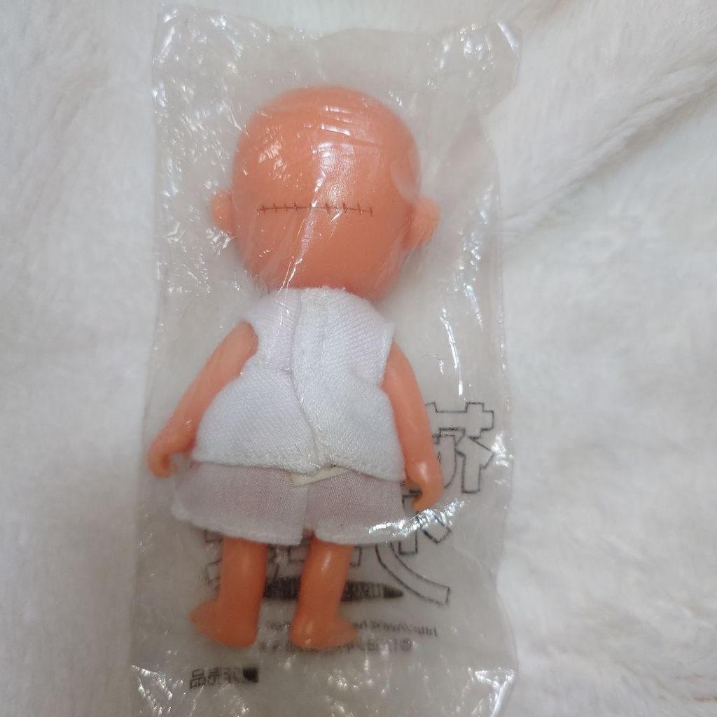 [USED] () Ichiro Hanada Hanada Boyhood History Ghost and Secret Tunnel Soft Vinyl Figure Not for Sale