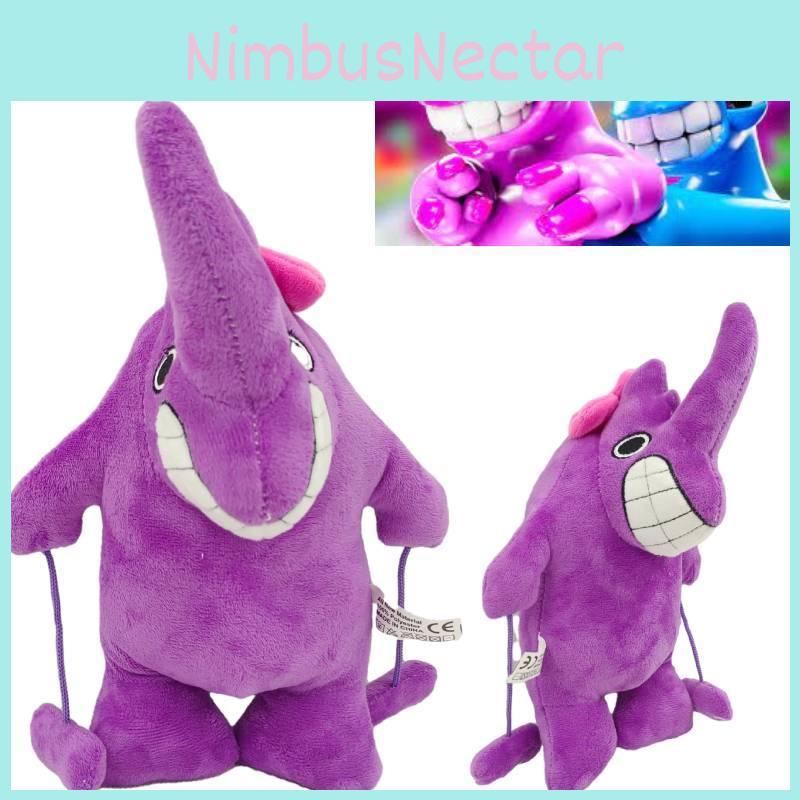 Garten Of Banban Plush Super Soft Purple Monster Plush Toy For Kids 30cm Height
