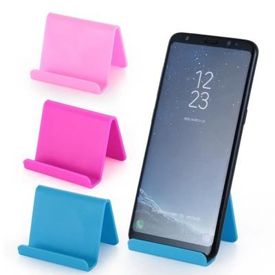 Univerzální mini držák na stůl pro chytré telefony v barvě cukrovinek, držák na telefon pro mobilní telefony, tablety, líný držák