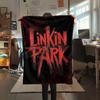 1PC Limp Bizkit Print Flannel Blanket, High Quality Comfortable for All Seasons, Home Decor, Warmth and Comfort, Perfect for Christmas Gifts