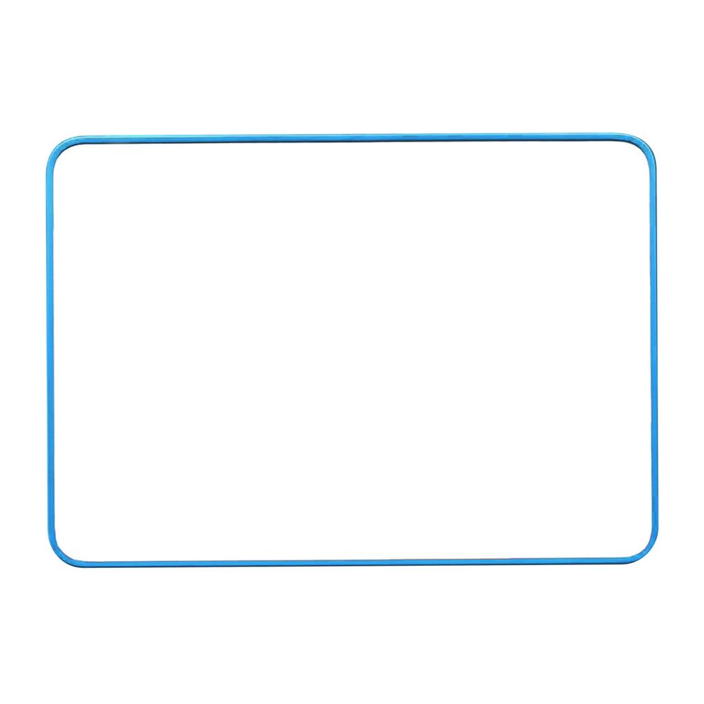 Double Sided Whiteboard Magnetic Whiteboard Dry Erase White Board with Lines Ruled Writing Board for Office School Home