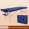 Adjustable Folding Massage Bed with Thickened Sponge for Beauty & Physiotherapy