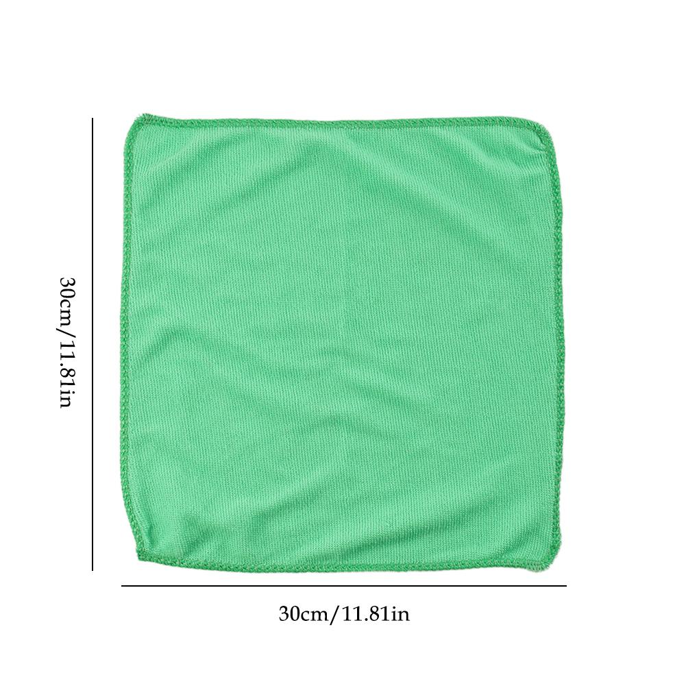 20pcs Car Detailing Car Wash Microfiber Towel Car Cleaning Cloths Professional Cleaning Drying Auto Washing Cloth Micro Fiber